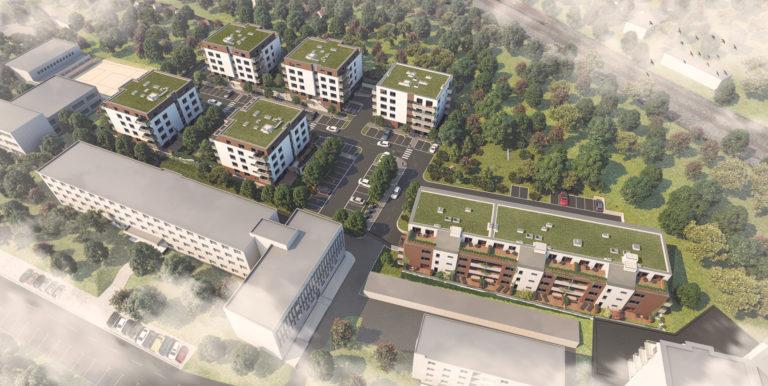 Новостройки в Братиславе Словакия Pod Vinicou