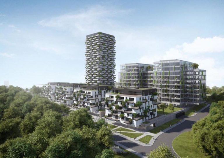 Новостройки в Словакии Братислава Green Park