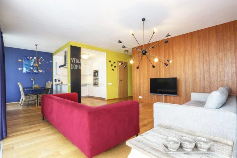 Трехкомнатная квартира продажа Братислава Parkville