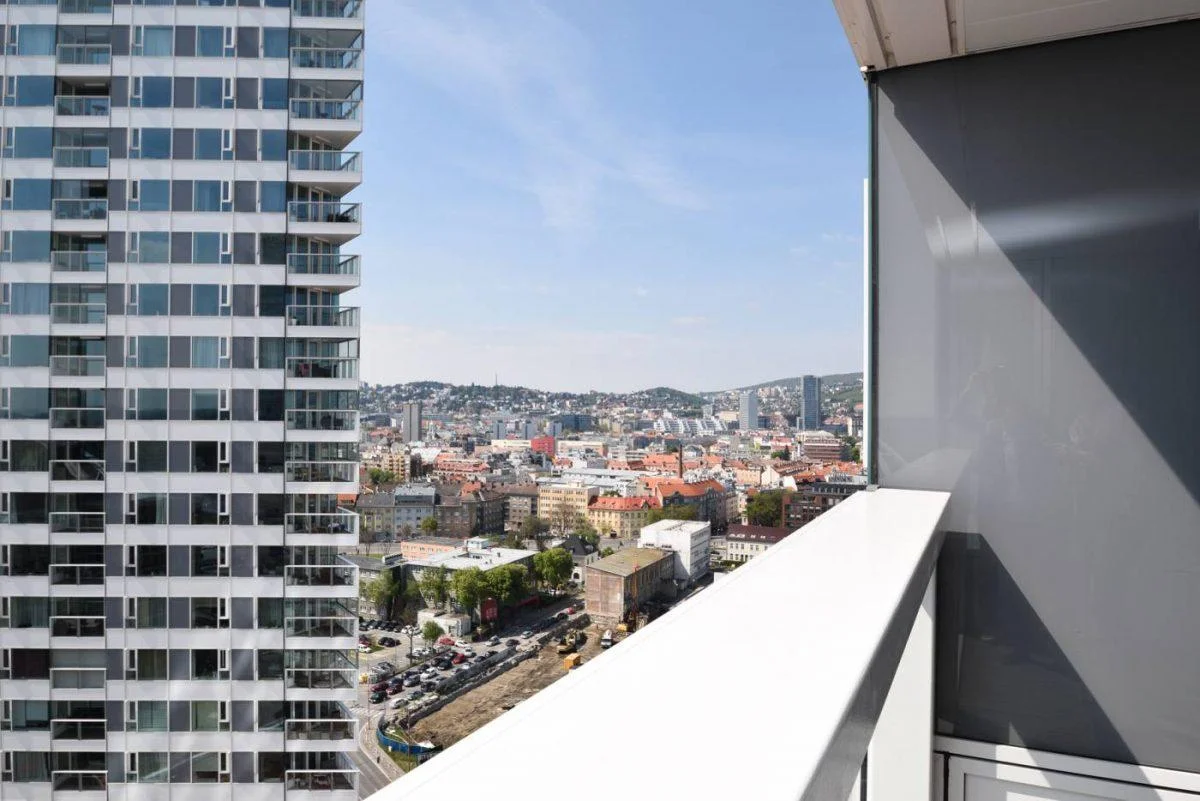 Трехкомнатная квартира аренда Братислава Panorama City — фото 3