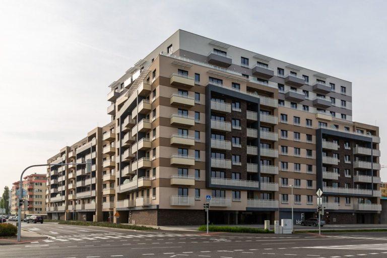 Купить двухкомнатная квартира Братислава Galvaniho Dvory 2