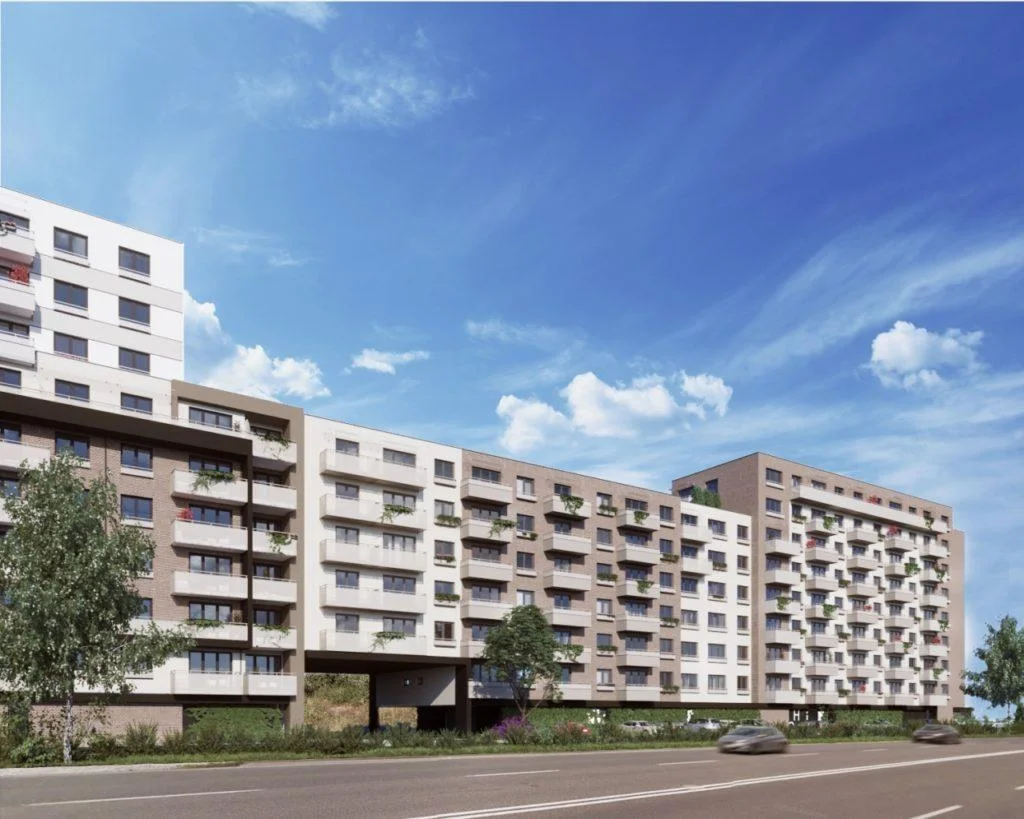 Продажа однокомнатная квартира Братислава Galvaniho Dvory 2