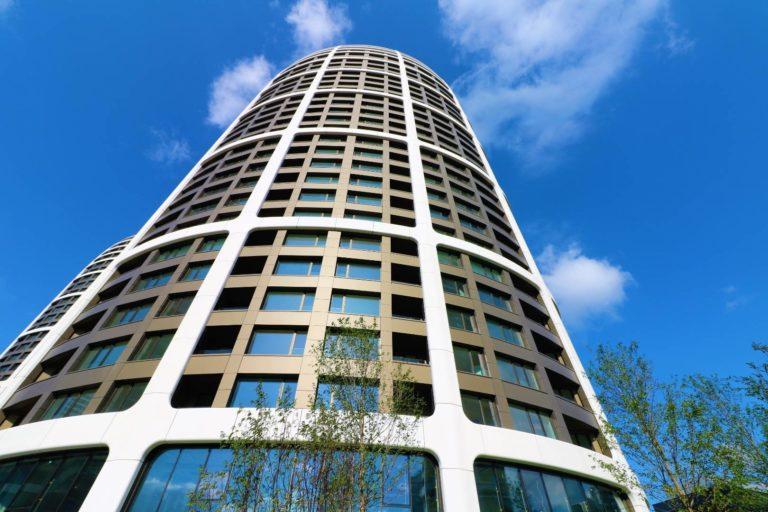 Новая двухкомнатная квартира продажа Братислава SKY PARK Zaha Hadid