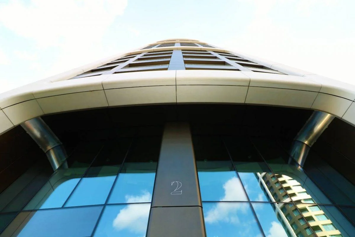 Новая двухкомнатная квартира продажа Братислава SKY PARK Zaha Hadid — фото 2