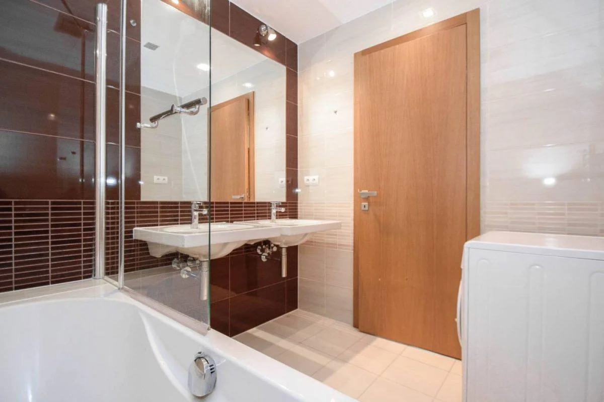 Снять двухкомнатную квартиру без мебели Братислава Parkville — фото 10