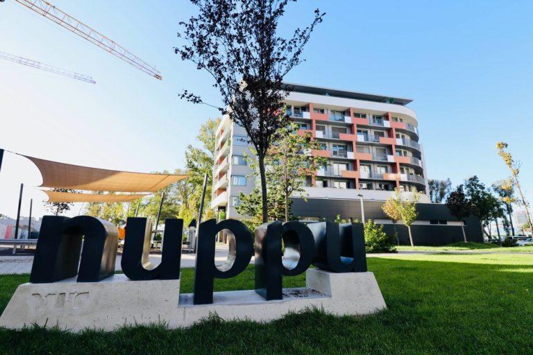 Новая двухкомнатная купить Братислава Nuppu