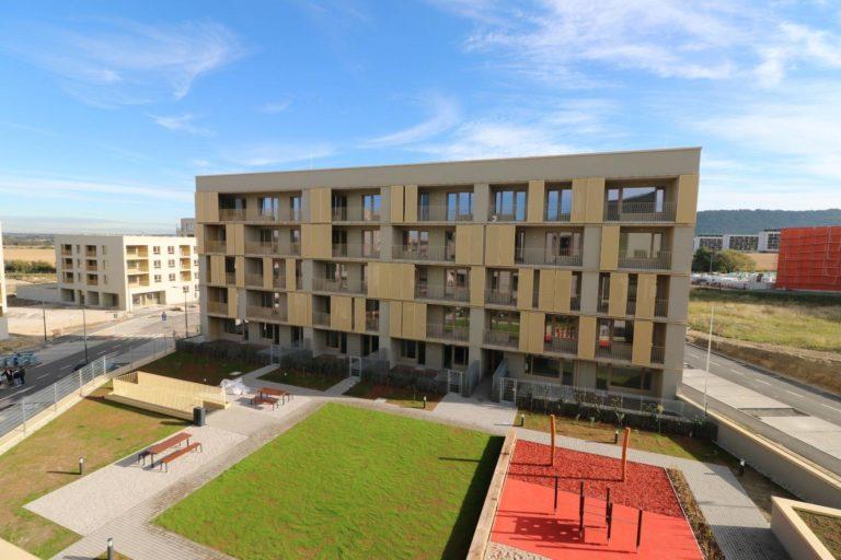 Новая однокомнатная купить Братислава BORY 2