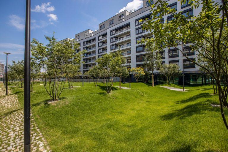 3-комнатная квартира аренда Братислава комплекс Urban Residence