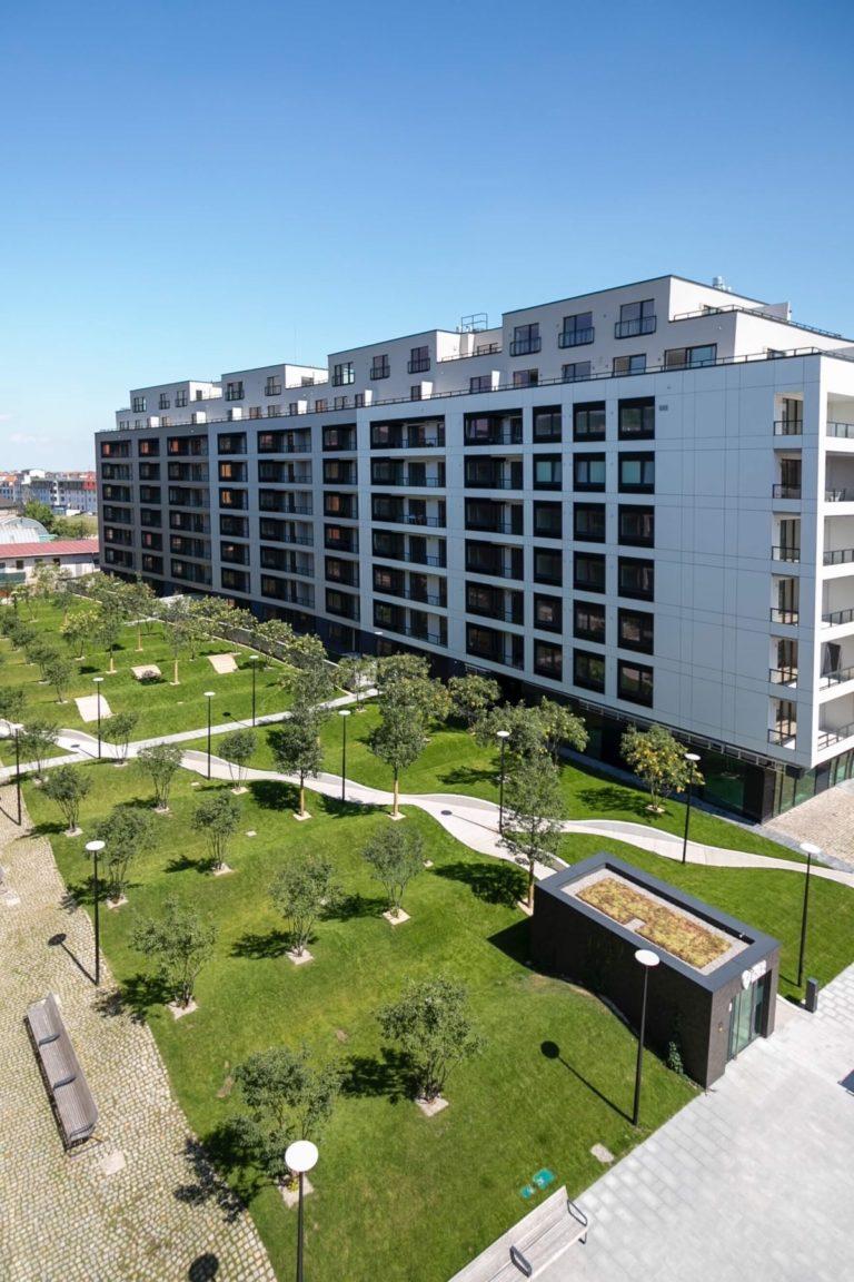 Новостройки Братиславы Urban Residence G202