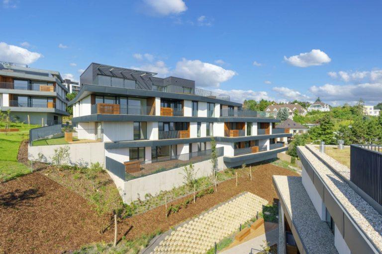 Новостройки Братислава комплекс Gansberg A13