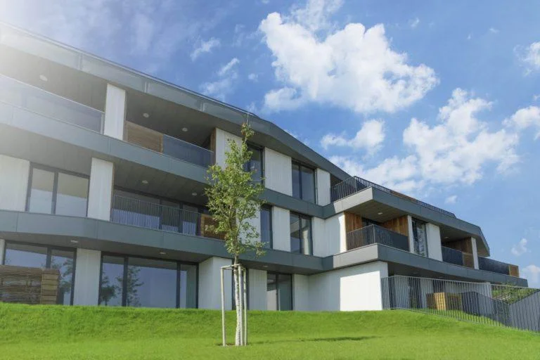 Новостройки Братиславы комплекс Gansberg A14