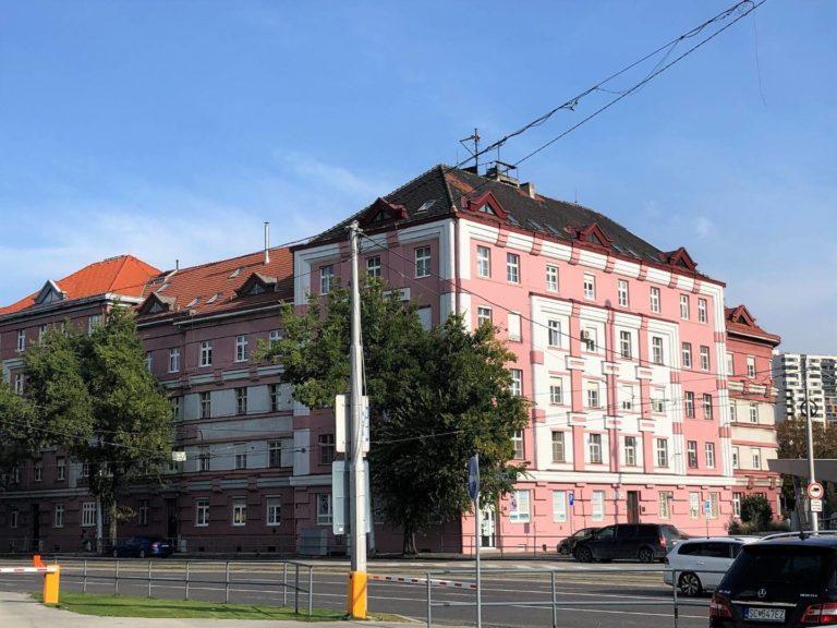 Четырёхкомнатная купить Братислава OC Centrál
