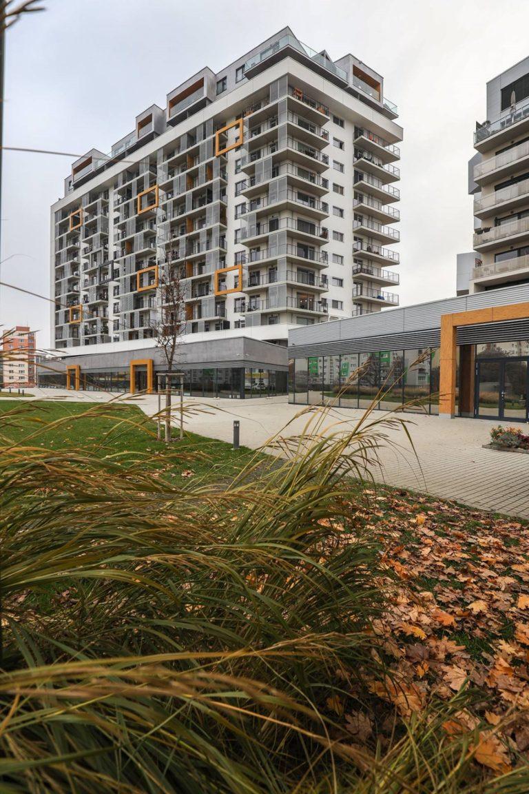 2х квартира снять Братислава Petržalka City