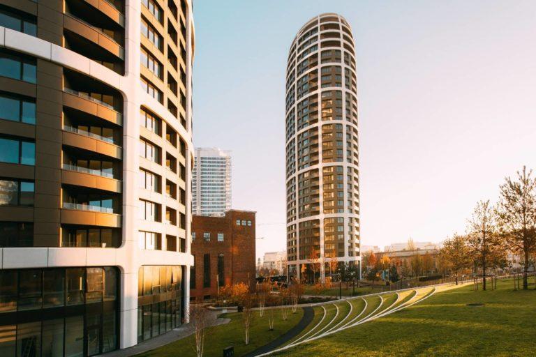 Двухкомнатная купить Братислава SKY PARK