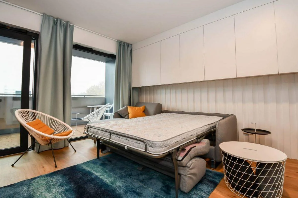 Однокомнатная аренда Братислава Tehelné pole — фото 13