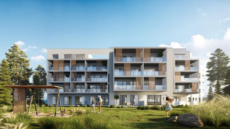 Новостройка Братислава Rezidencia K Železnej Studienke