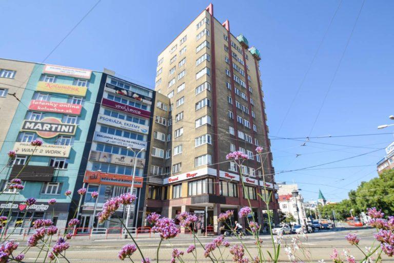Двухкомнатная квартира снять Братислава Manderlák