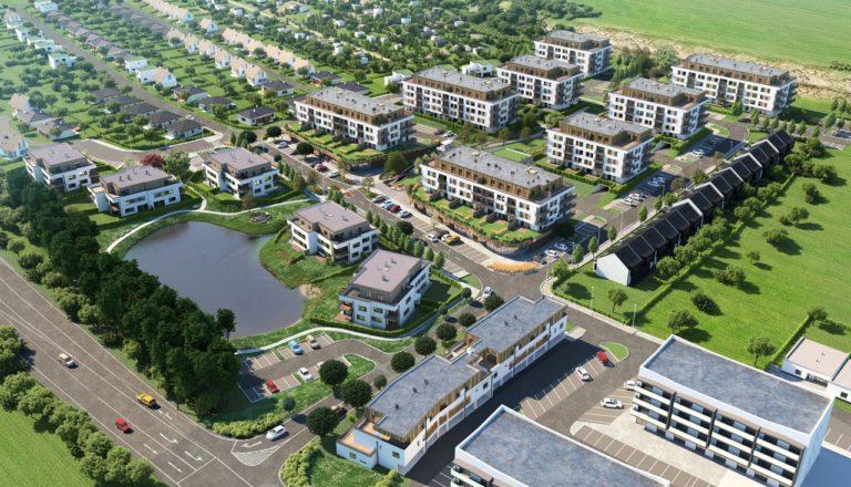 Новостройки в Словакии Сенец NOVÁ TEHELŇA