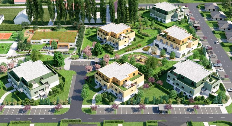 Новостройки Словакия NOVÁ TULIPA Kvetoslavov