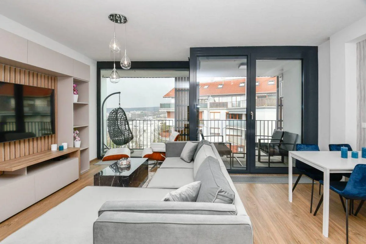 Четырехкомнатная аренда Братислава LifePark Residence — фото 1