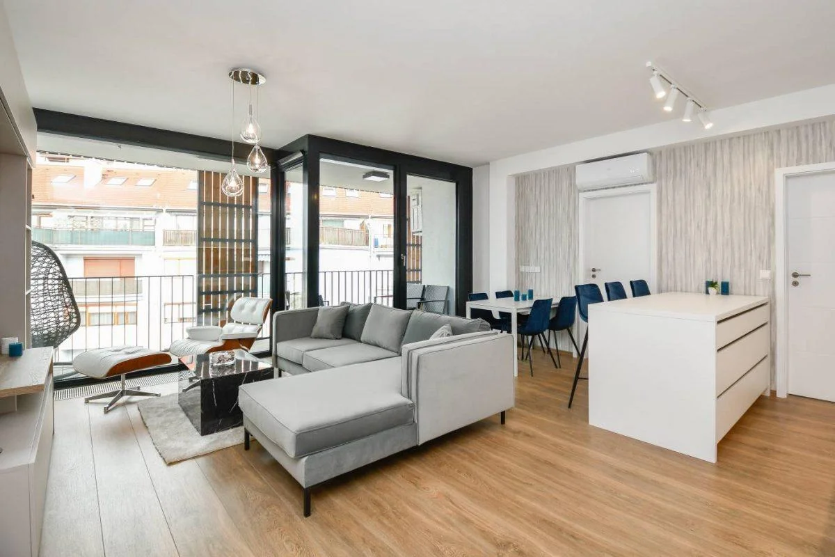 Четырехкомнатная аренда Братислава LifePark Residence — фото 3