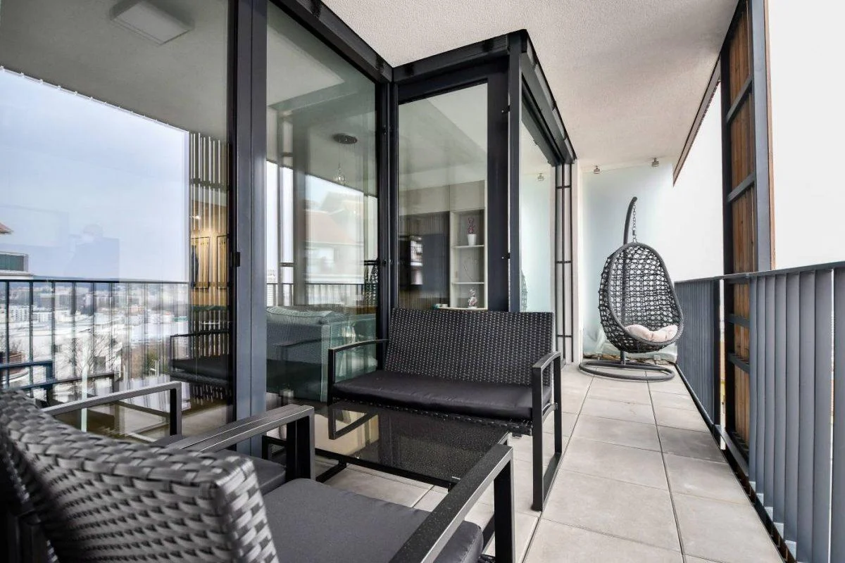 Четырехкомнатная аренда Братислава LifePark Residence — фото 38