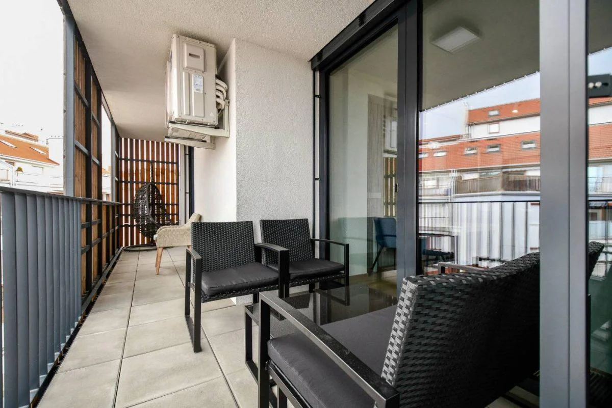 Четырехкомнатная аренда Братислава LifePark Residence — фото 37