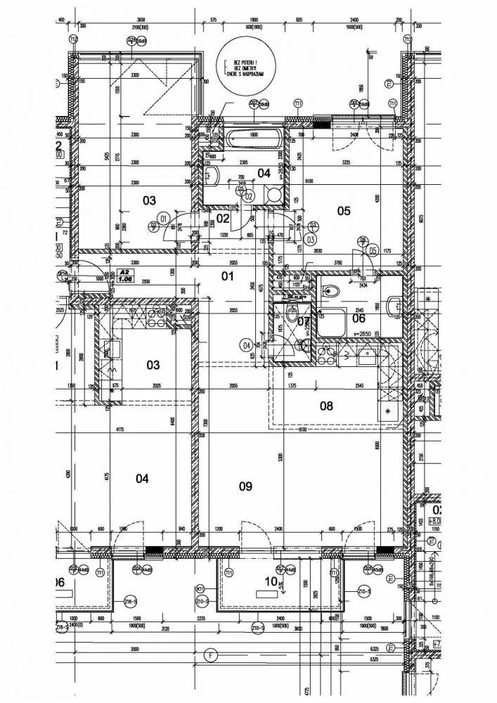 Трехкомнатная квартира аренда Братислава Vinohradis — фото 13