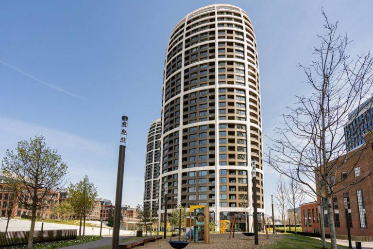 Четырехкомнатная новая аренда Братислава SKY PARK