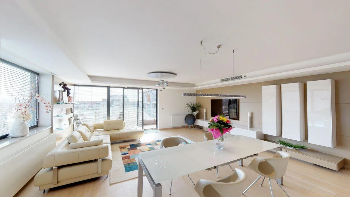 Четырехкомнатная квартира купить Братислава Karlova Ves — фото 11