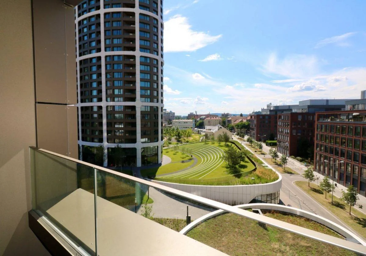 Новая двухкомнатная аренда Братислава SKY PARK 5 этаж — фото 9