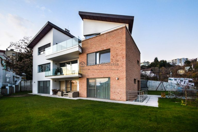 4-комнатная квартира аренда Братислава Bôrik