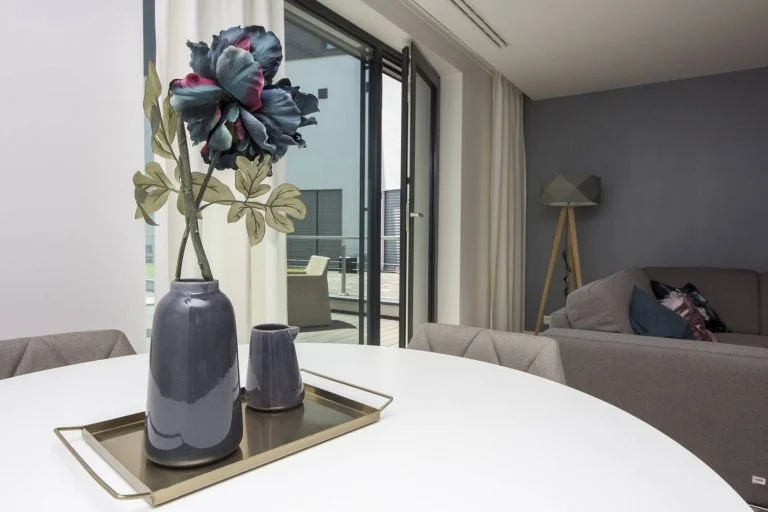 Стильная 3-комнатная квартира в Vila Slavin