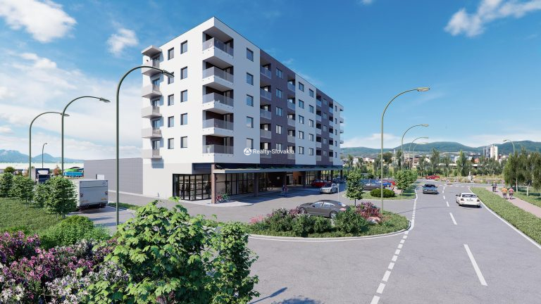 Новостройка Hliny1 в Nová Dubnica купить 1-к квартира A22