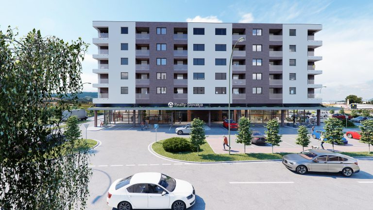 Новостройка Hliny1 в Nová Dubnica купить 2-к квартира A15
