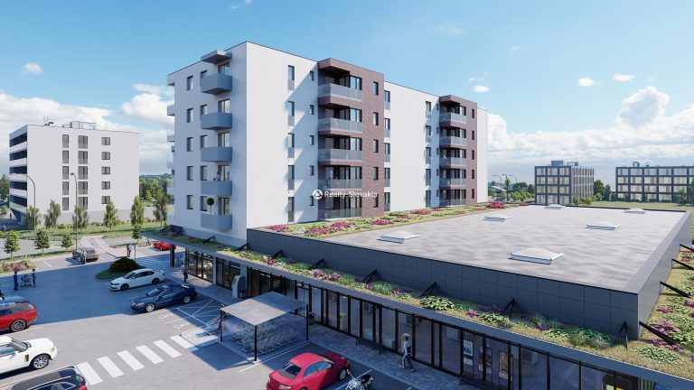 Новостройка Hliny1 в Nová Dubnica купить 3-к квартира B13