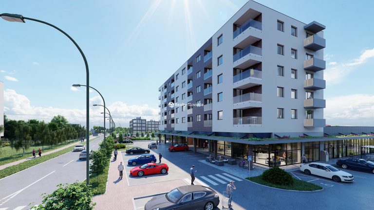 Новостройка Hliny1 в Nová Dubnica купить 4-к квартира B22