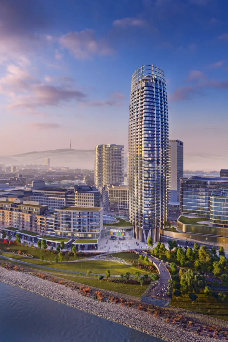 Eurovea tower сдан в эксплуатацию!