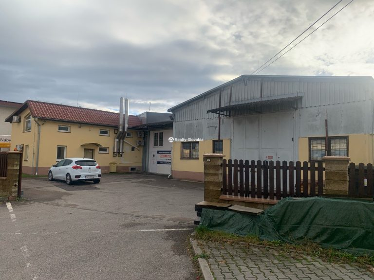 Продажа производственные и административные помещения Dubnica nad Váhom