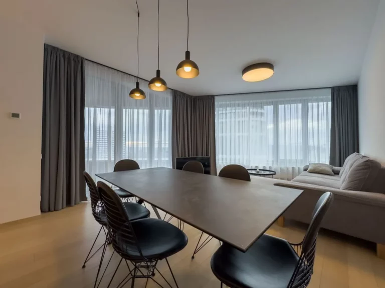 SKY PARK 3-комнатная квартира аренда 23 этаж