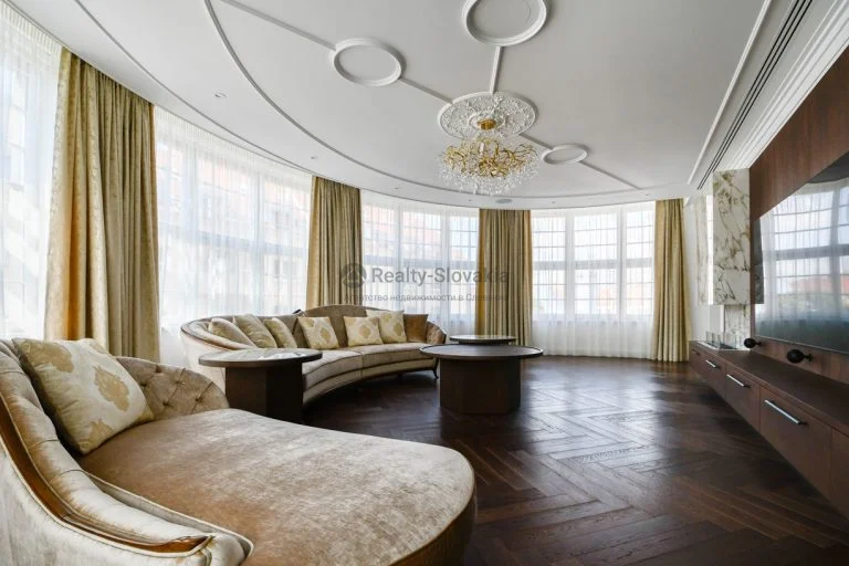 5-к квартира в аренду Bezručova residence