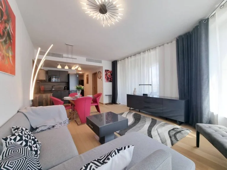 SKY PARK IV Новая 3-комнатная квартира аренда 11 этаж