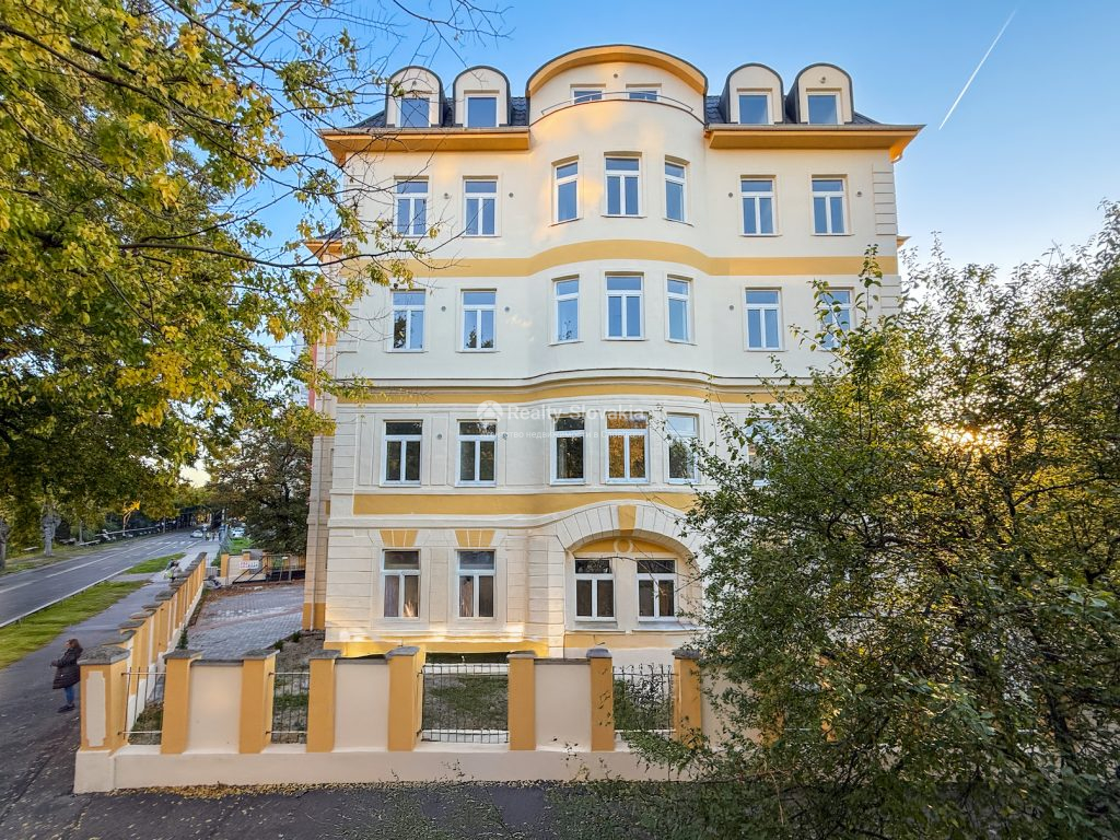 Трехкомнатная кв на продажу Villa Jegeho, БА Ружинов — фото 1