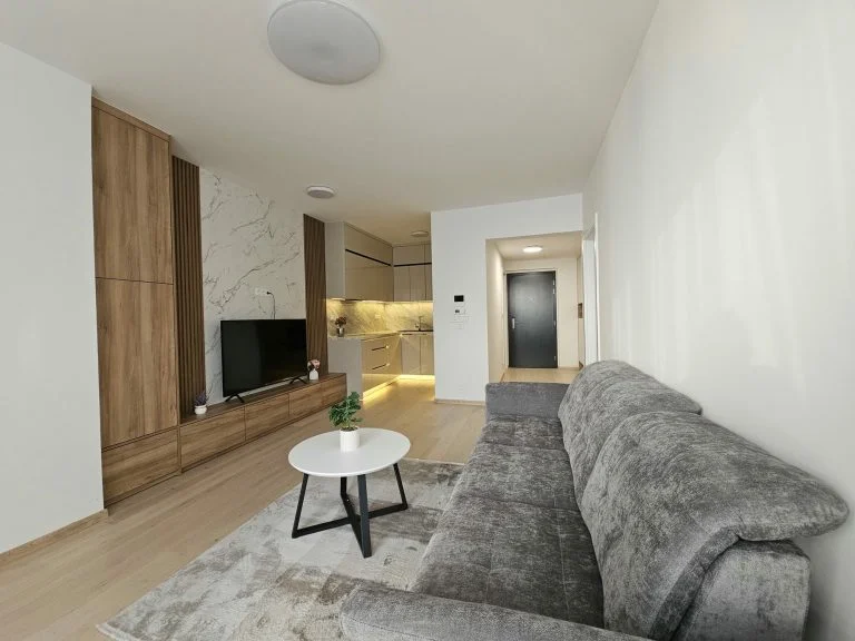 Просторные 2-к апартаменты Братислава аренда Eurovea Tower 10 этаж