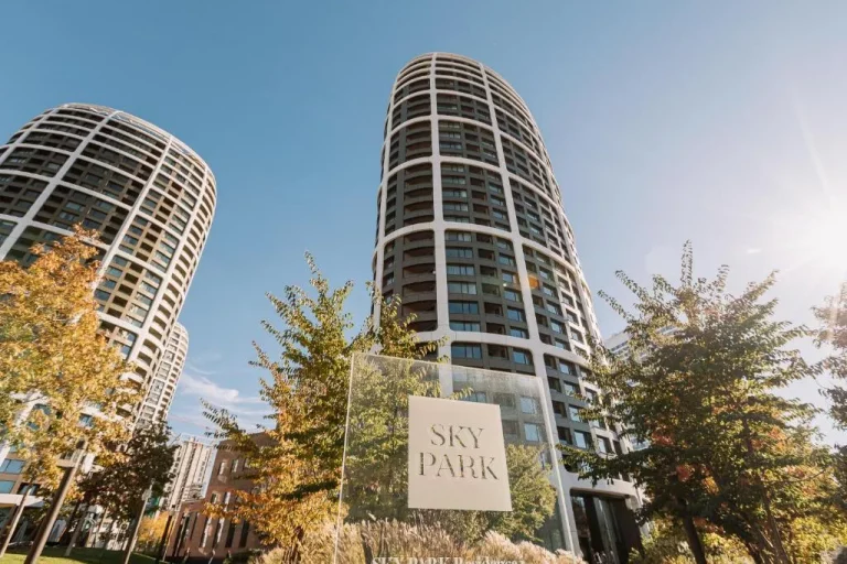 Sky Park Трехкомнатная квартира аренда