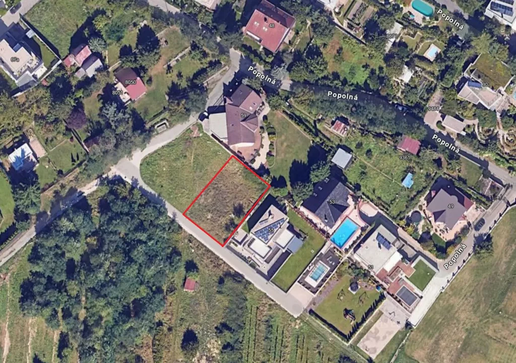 Участок под строительство продажа Братислава Rača — фото 1