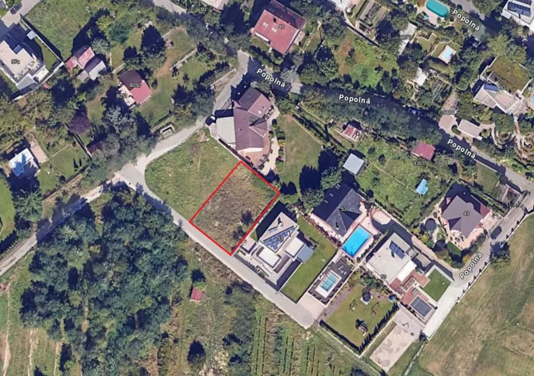 Участок под строительство продажа Братислава Rača
