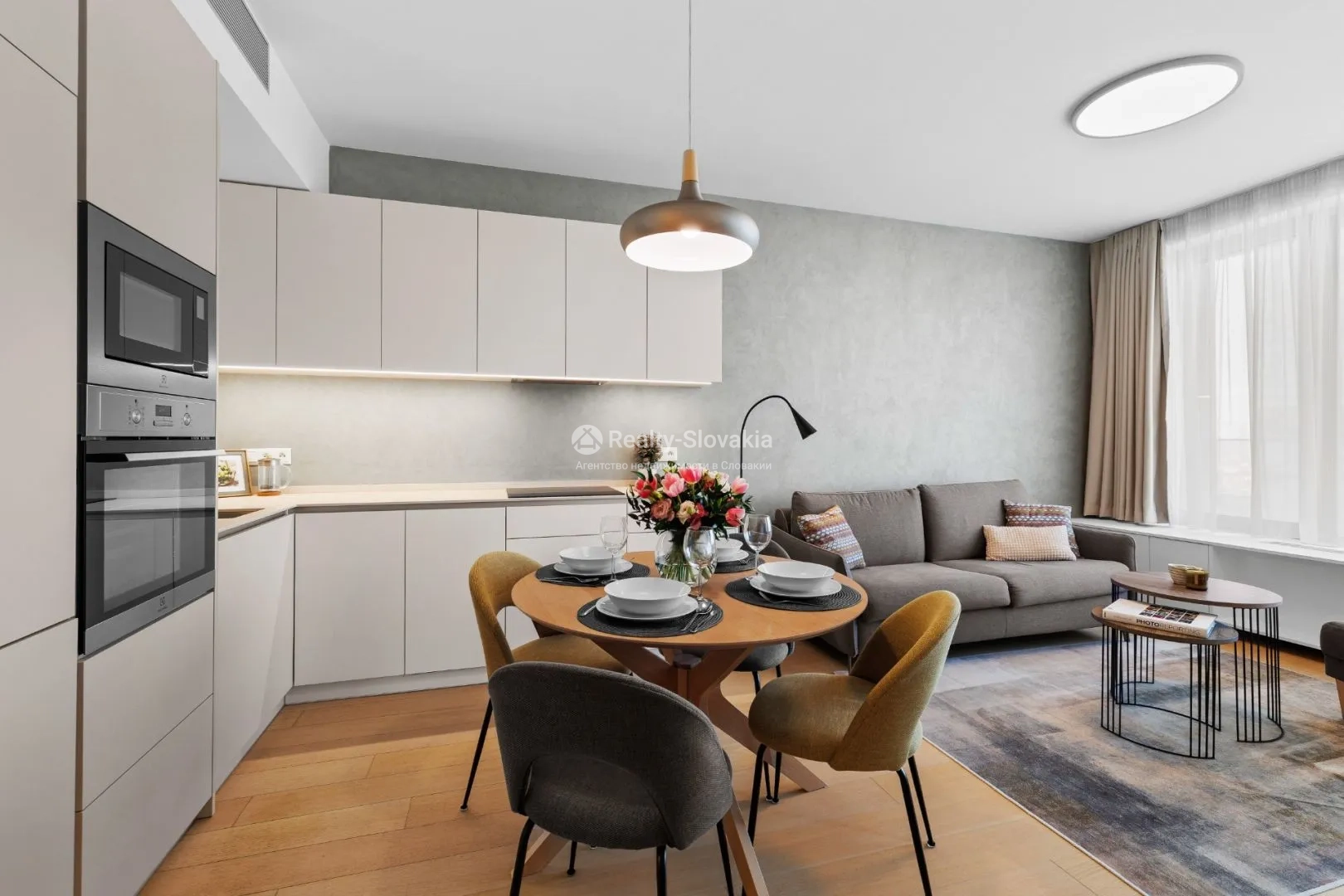 2-к квартира продажа Братислава SKY PARK 15 этаж