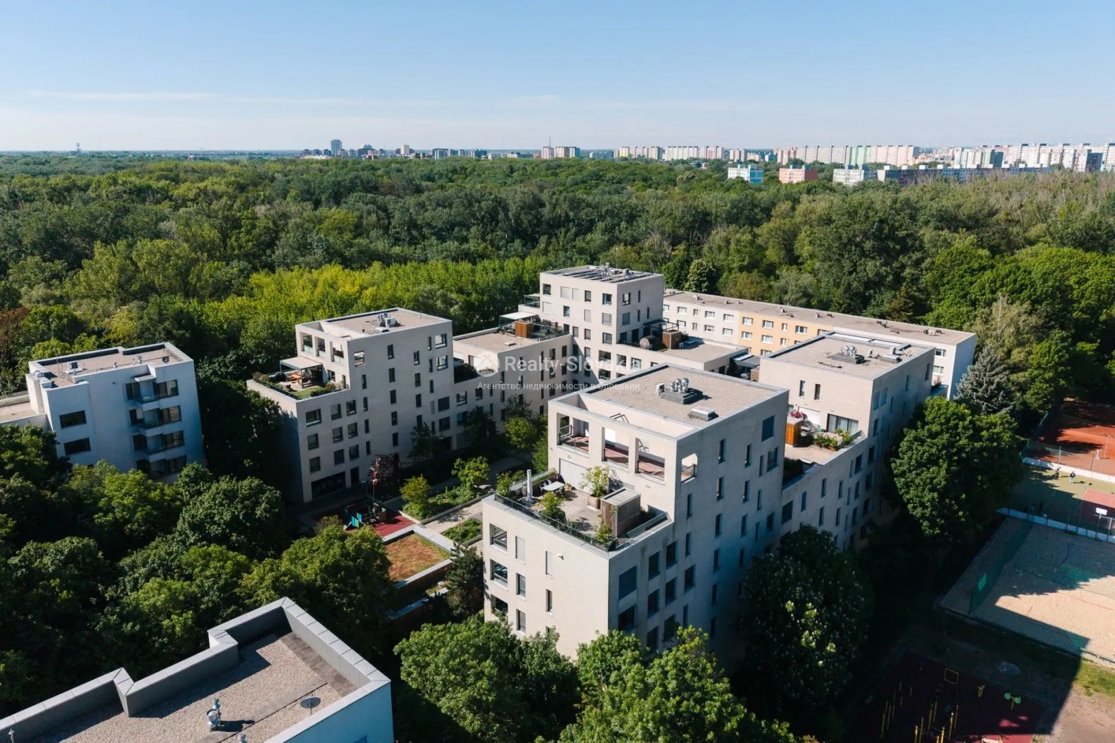 Квартирный комплекс среди зеленых насаждений — 1,5-к квартира, продажа, Братислава (Петржалка)