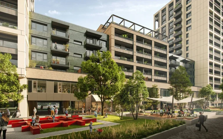 1-к квартира продажа Братислава Downtown Yards